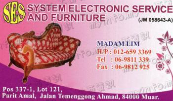 PERABOT JATI SYSTEM ELECTRONIC SERVICE AND FURNITURE
